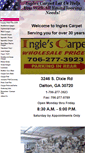 Mobile Screenshot of inglescarpetinc.com